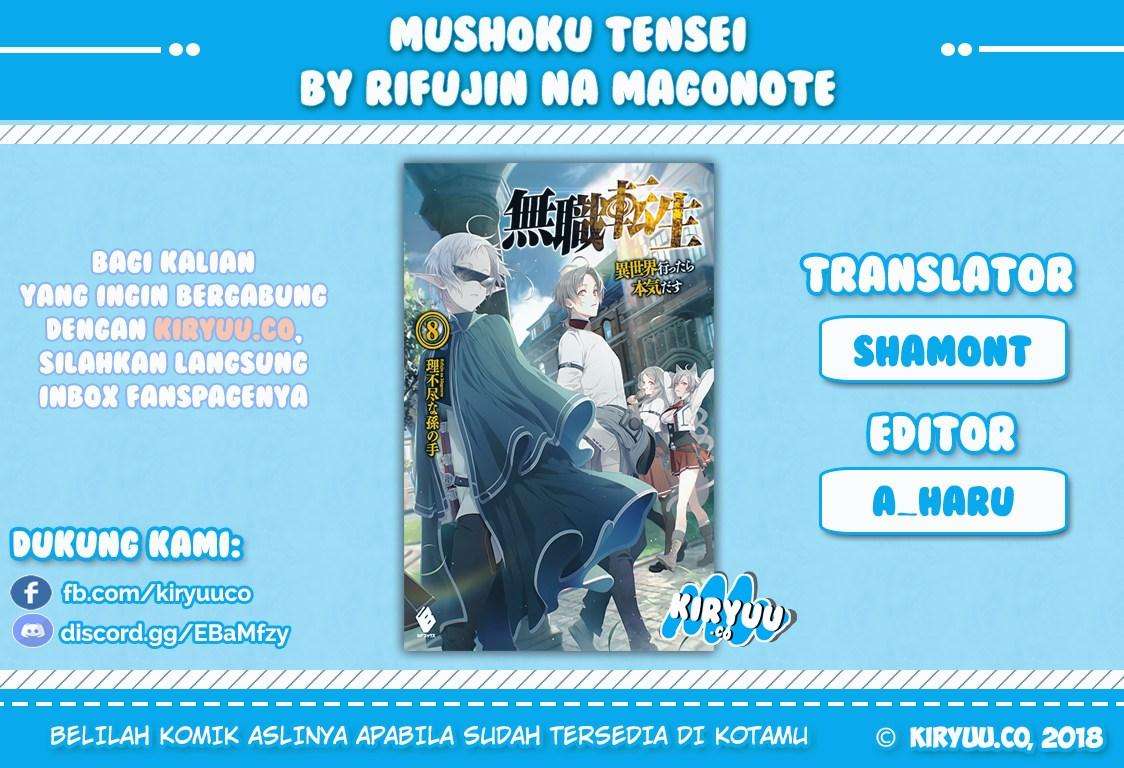 Komik Mushoku Tensei: Isekai Ittara Honki Dasu Chapter 46 gambar 1