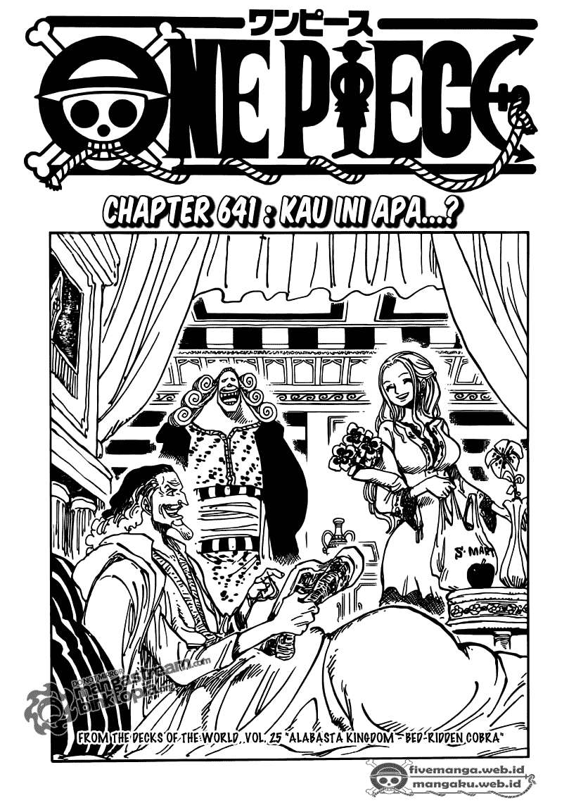 Komik One Piece Chapter 641 gambar 1