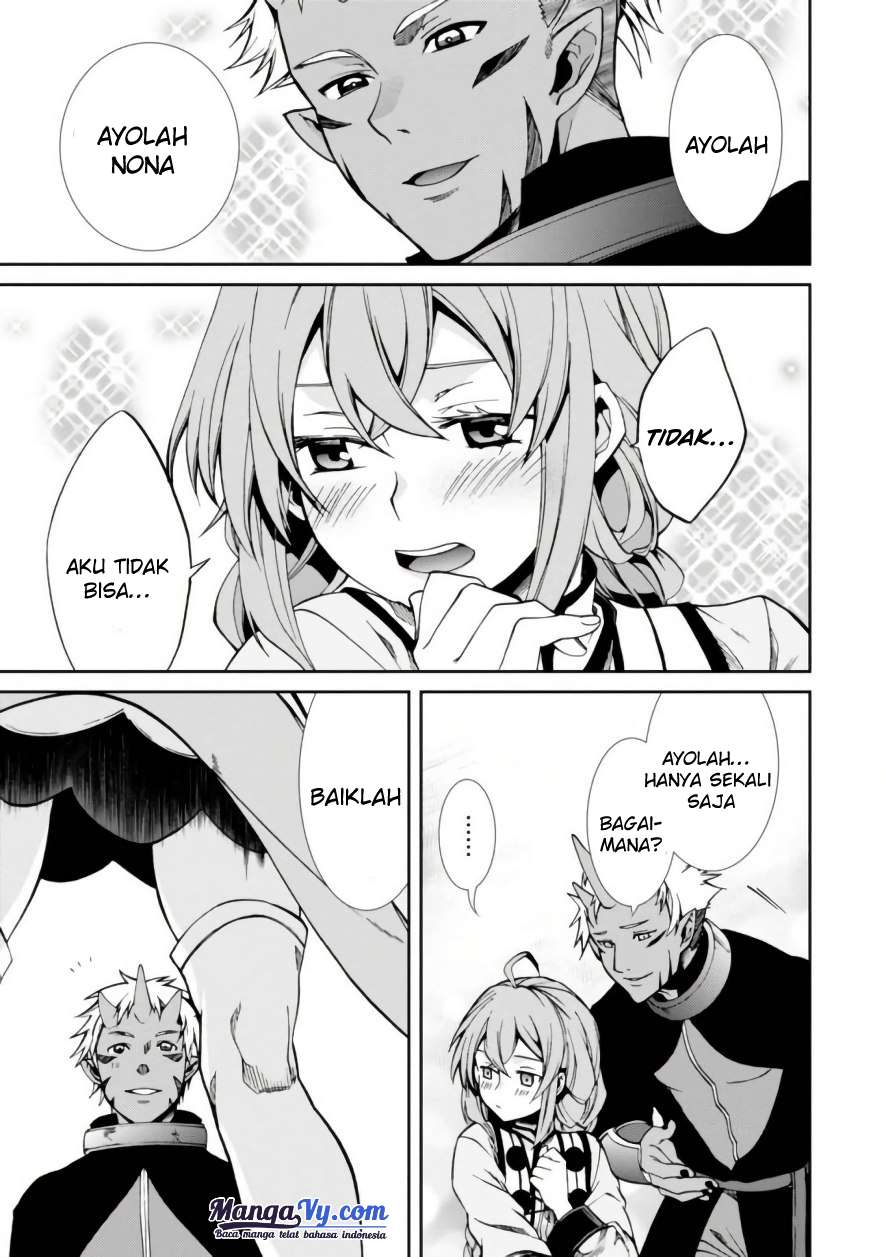 Manga Mushoku Tensei: Isekai Ittara Honki Dasu Chapter 42 gambar 2