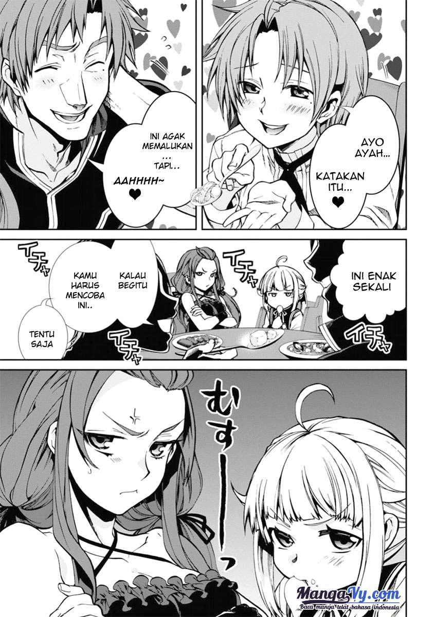 Manga Mushoku Tensei: Isekai Ittara Honki Dasu Chapter 41 gambar 2