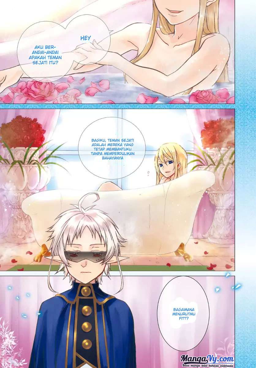Manga Mushoku Tensei: Isekai Ittara Honki Dasu Chapter 38 gambar 2