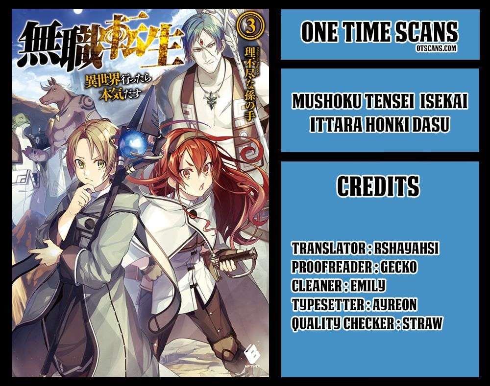 Manga Mushoku Tensei: Isekai Ittara Honki Dasu Chapter 36 gambar 2