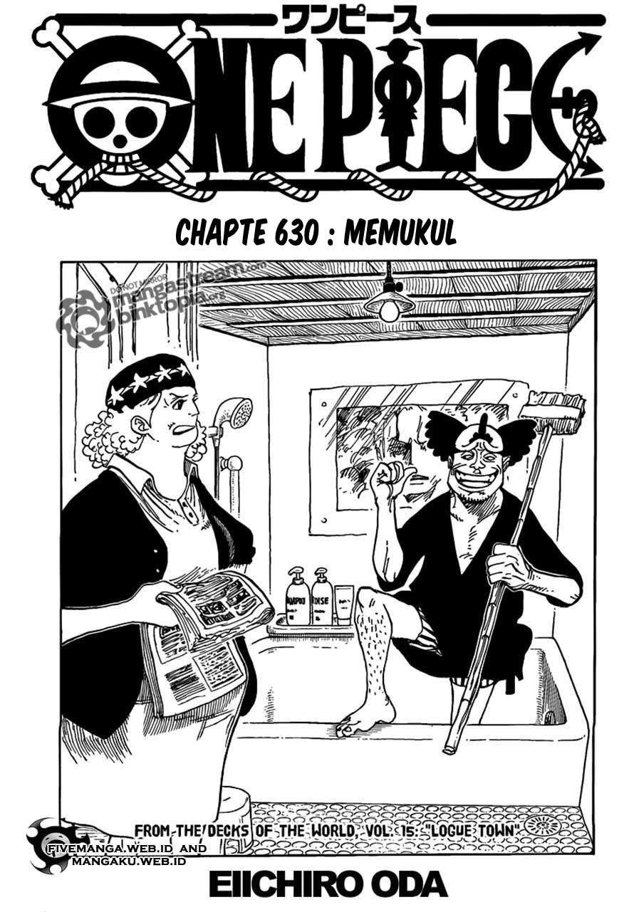 Komik One Piece Chapter 630 gambar 1