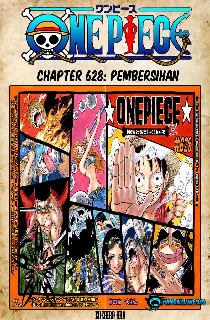 Komik One Piece Chapter 628 gambar 1