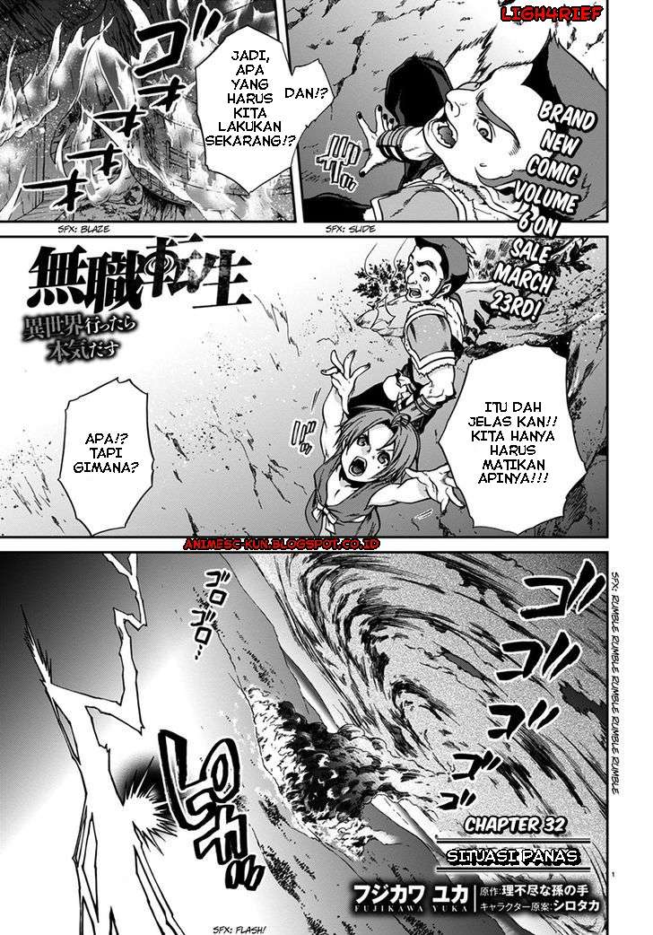 Manga Mushoku Tensei: Isekai Ittara Honki Dasu Chapter 32 gambar 2