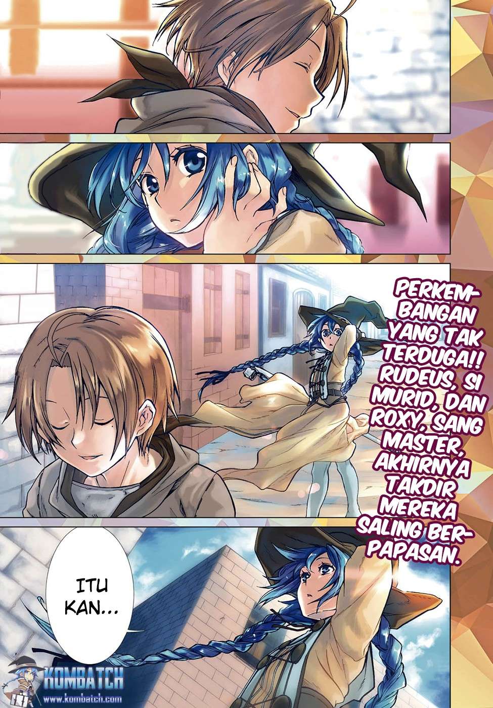 Manga Mushoku Tensei: Isekai Ittara Honki Dasu Chapter 28 gambar 2