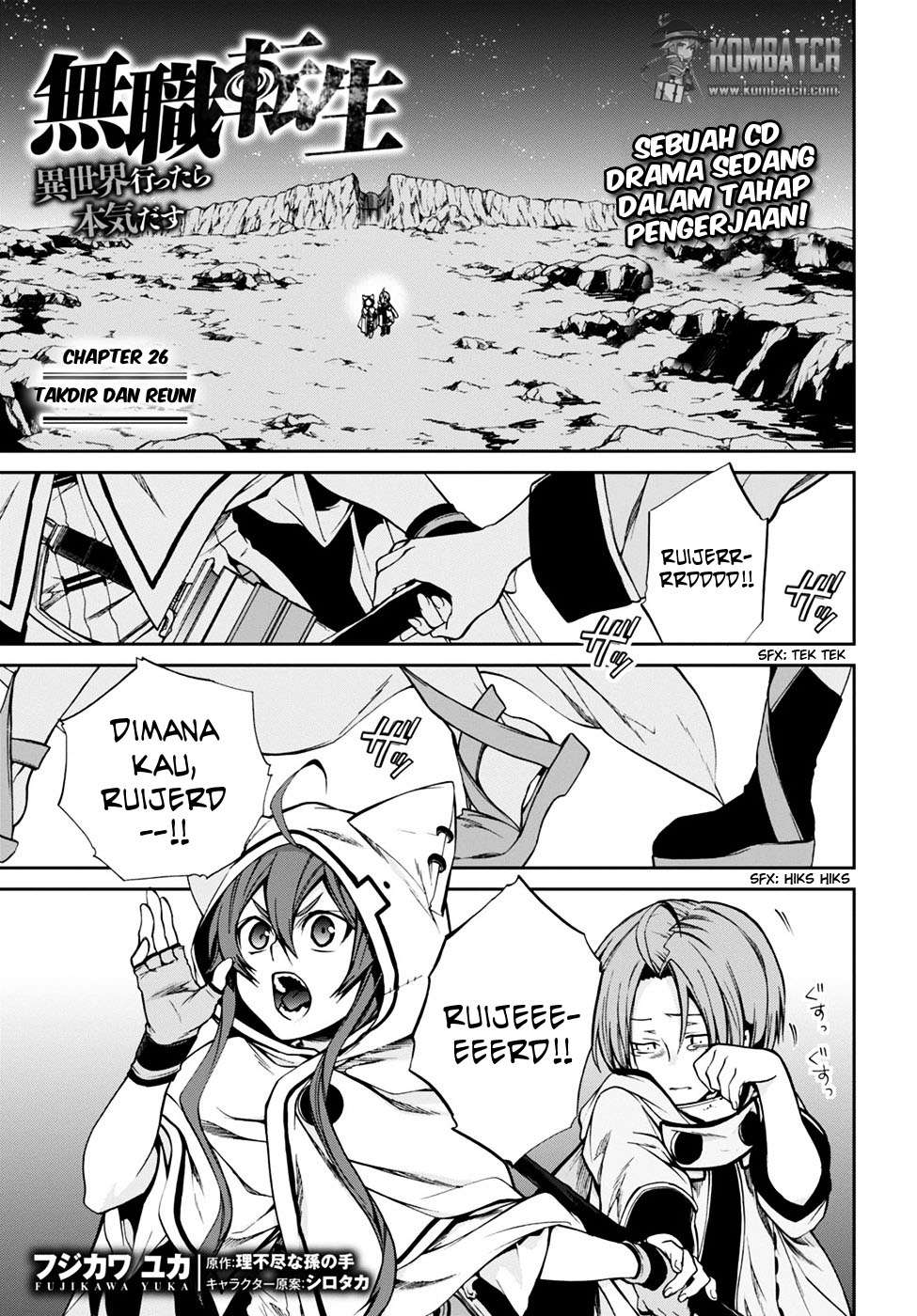 Manga Mushoku Tensei: Isekai Ittara Honki Dasu Chapter 27 gambar 2