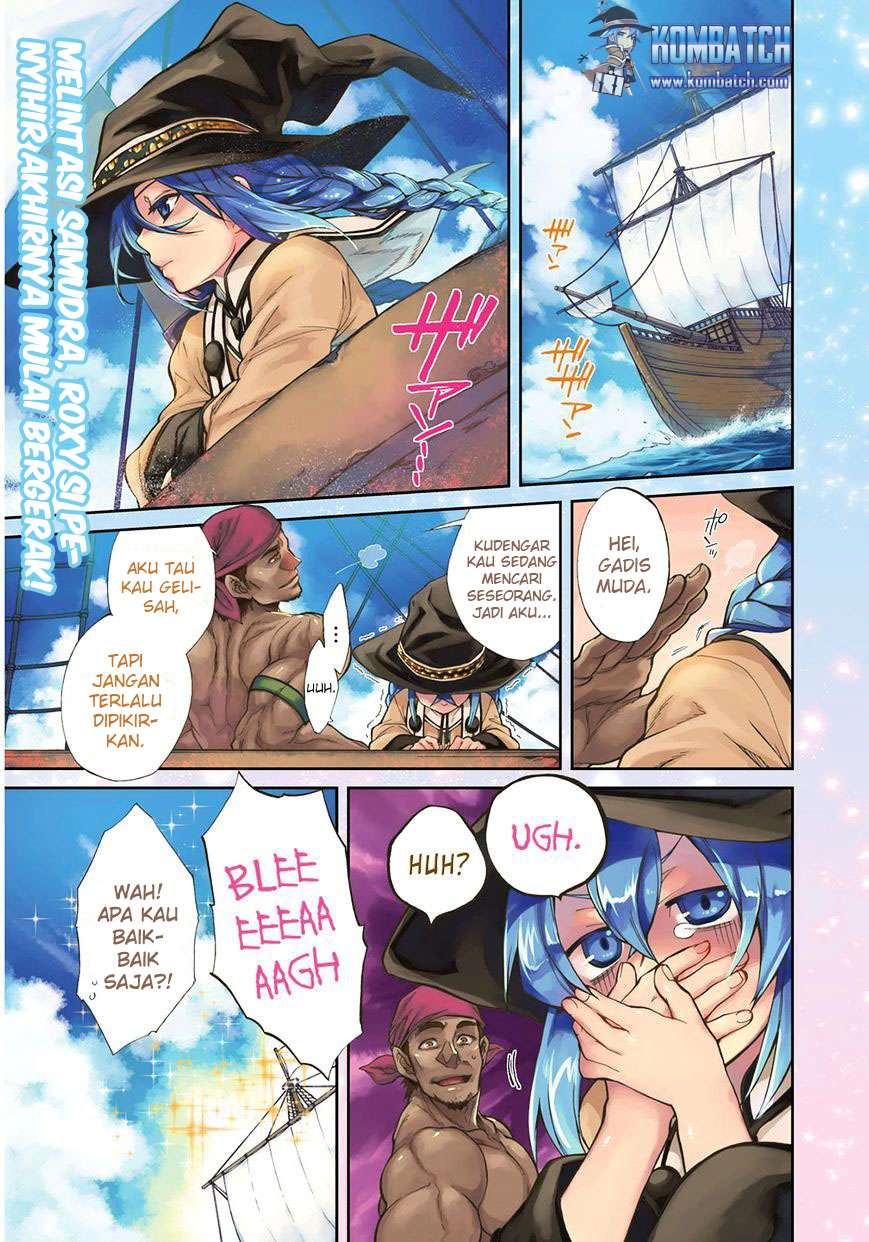Manga Mushoku Tensei: Isekai Ittara Honki Dasu Chapter 22 gambar 2