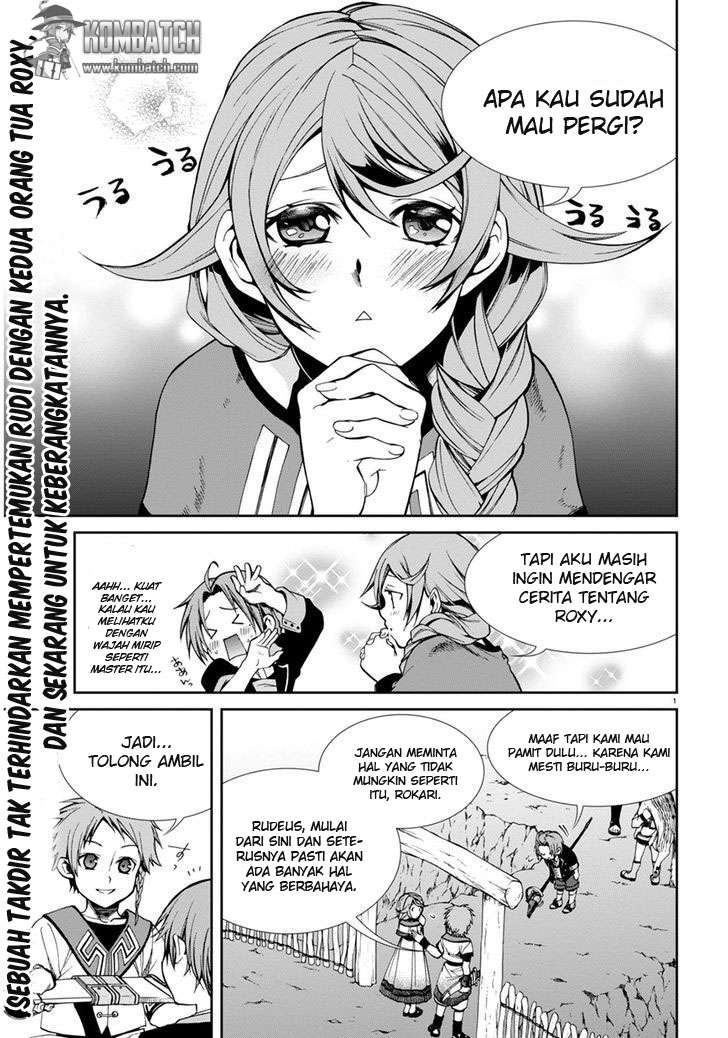 Manga Mushoku Tensei: Isekai Ittara Honki Dasu Chapter 20 gambar 2