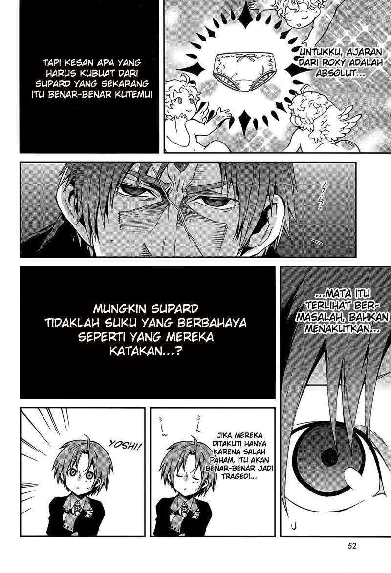 Manga Mushoku Tensei: Isekai Ittara Honki Dasu Chapter 18 gambar 2