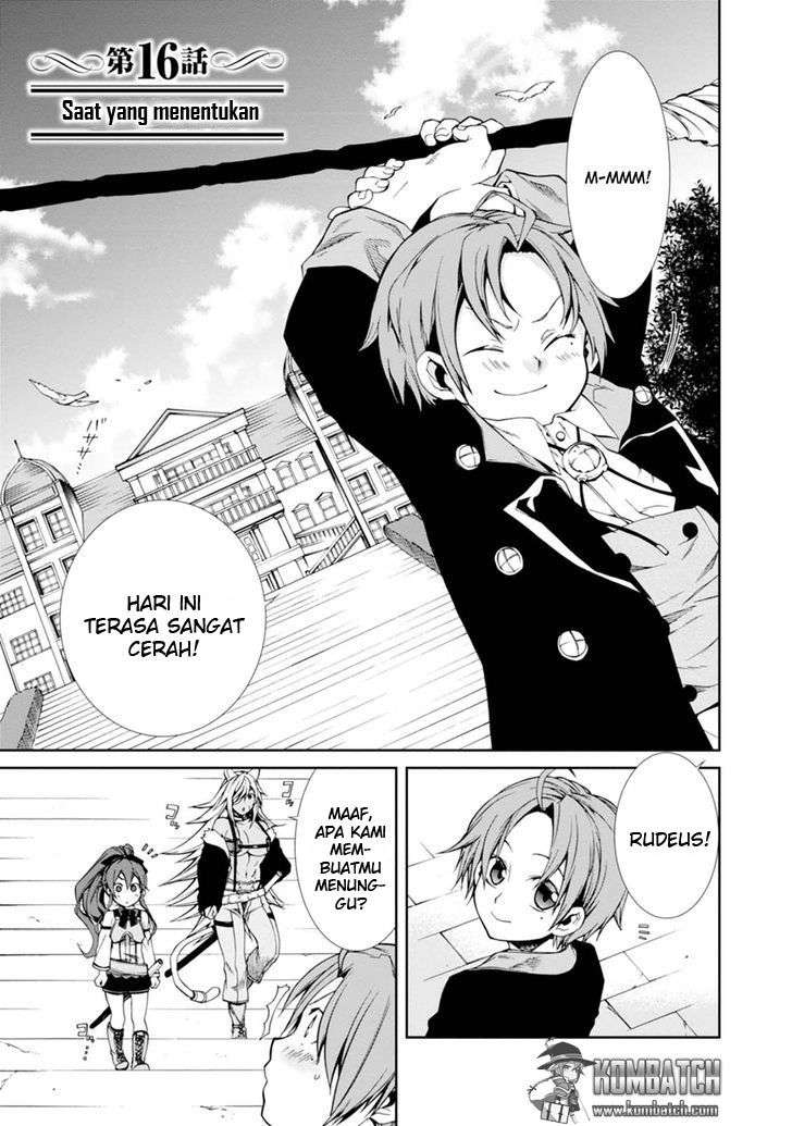 Manga Mushoku Tensei: Isekai Ittara Honki Dasu Chapter 16 gambar 2