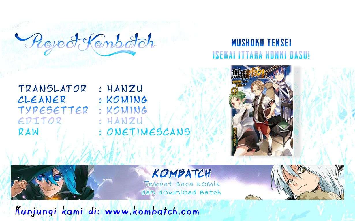 Komik Mushoku Tensei: Isekai Ittara Honki Dasu Chapter 15 gambar 1