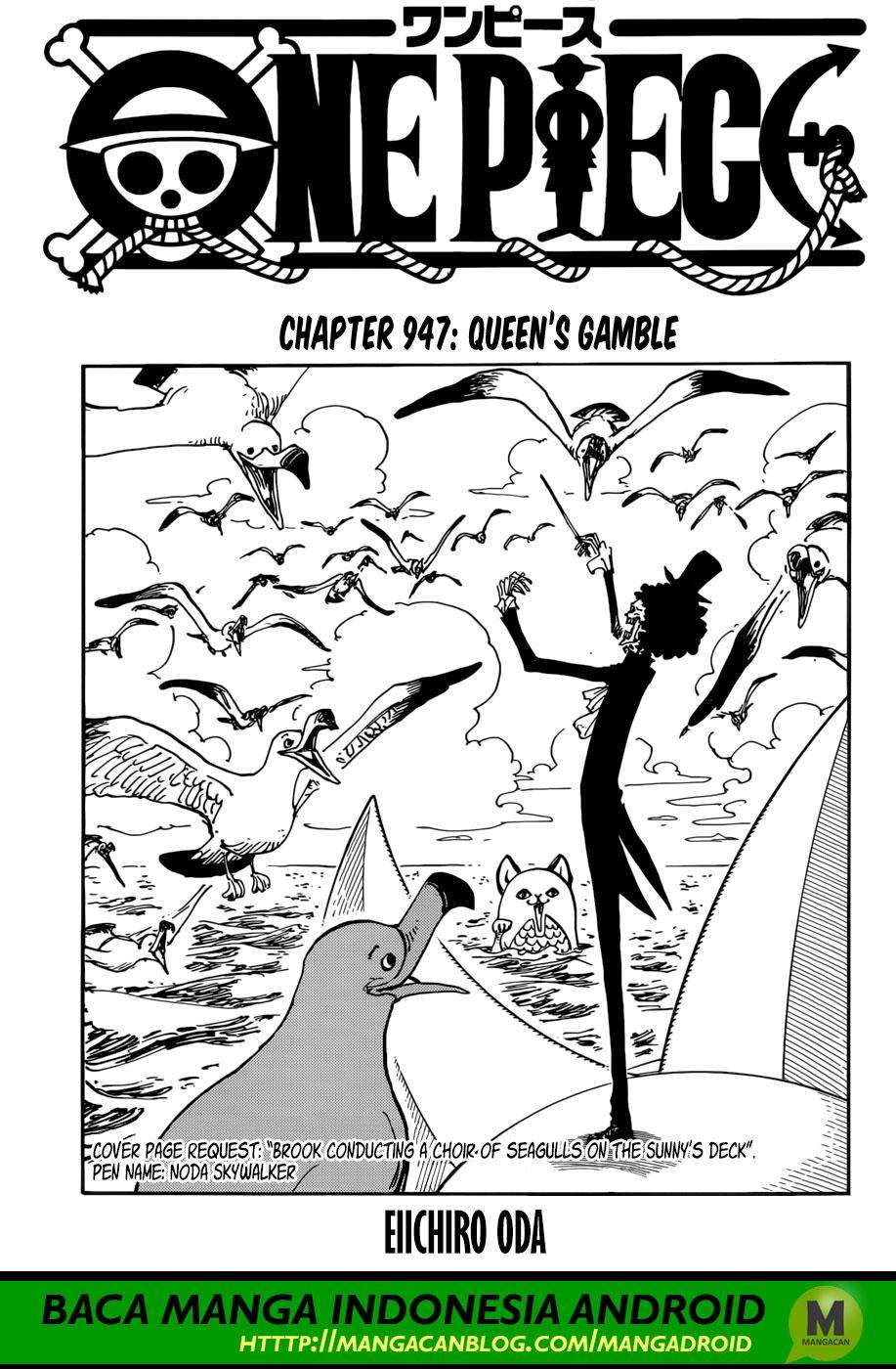Komik One Piece Chapter 947 gambar 1