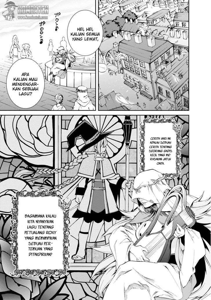 Manga Mushoku Tensei: Isekai Ittara Honki Dasu Chapter 13 gambar 2