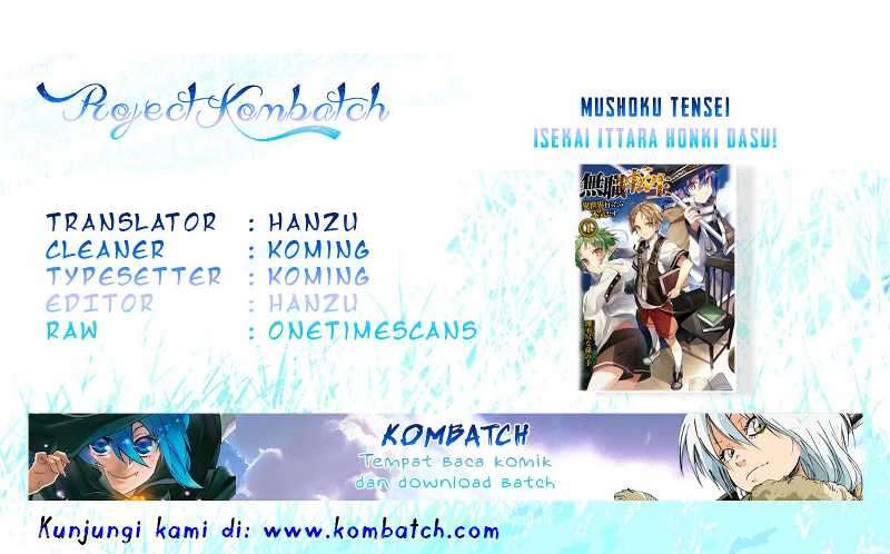 Komik Mushoku Tensei: Isekai Ittara Honki Dasu Chapter 12 gambar 1