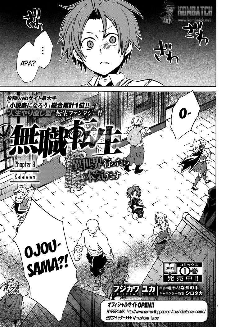 Komik Mushoku Tensei: Isekai Ittara Honki Dasu Chapter 8 gambar 1