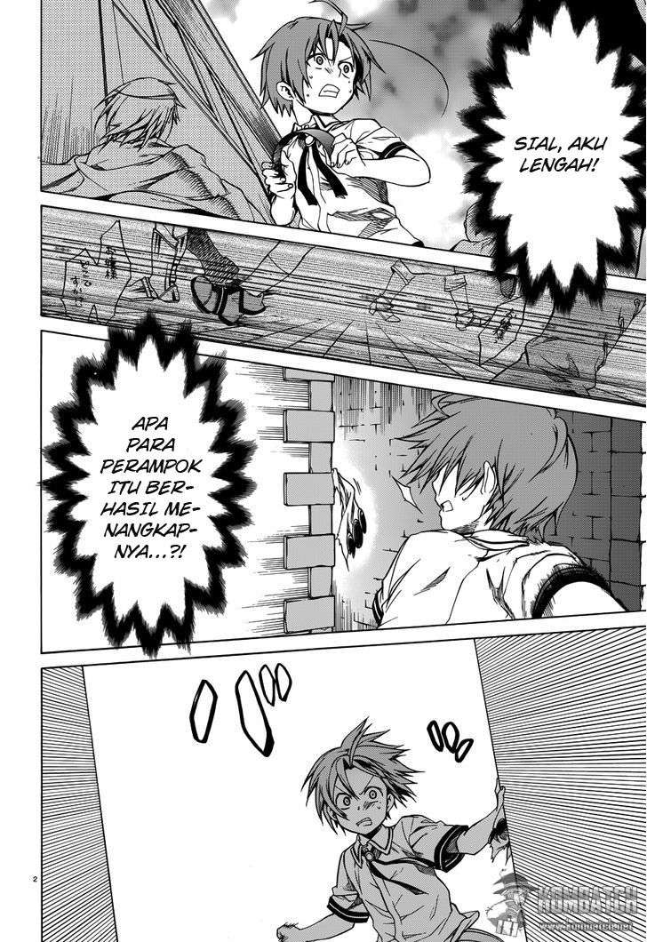 Manga Mushoku Tensei: Isekai Ittara Honki Dasu Chapter 8 gambar 2