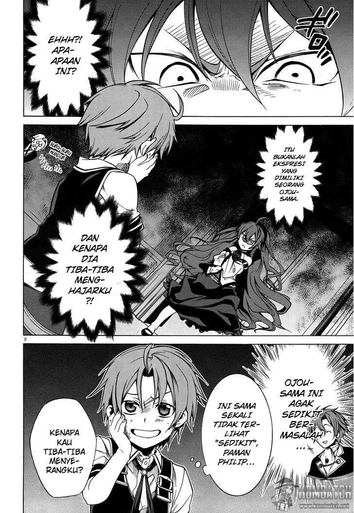 Manga Mushoku Tensei: Isekai Ittara Honki Dasu Chapter 7 gambar 2