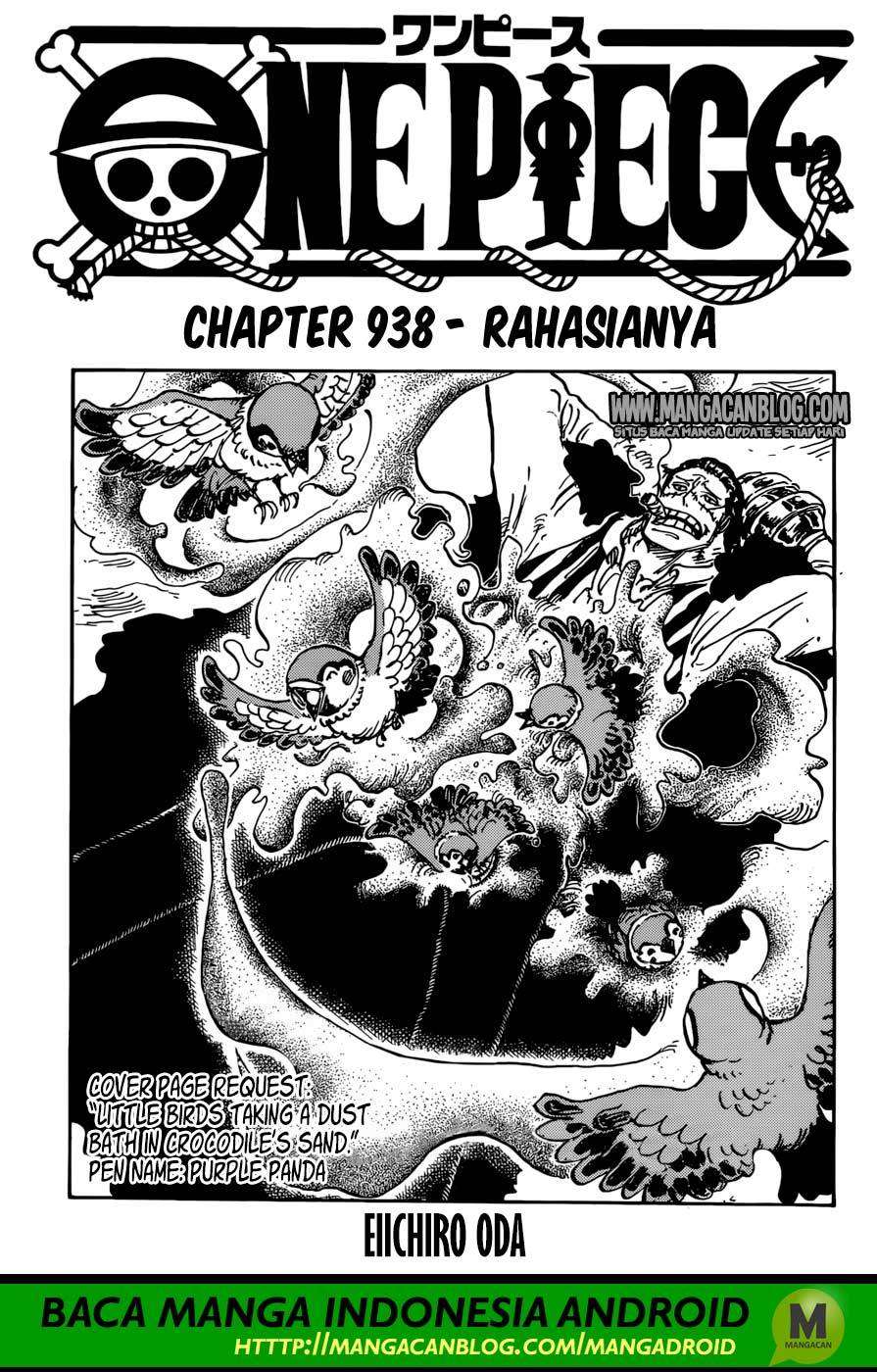 Komik One Piece Chapter 938 gambar 1