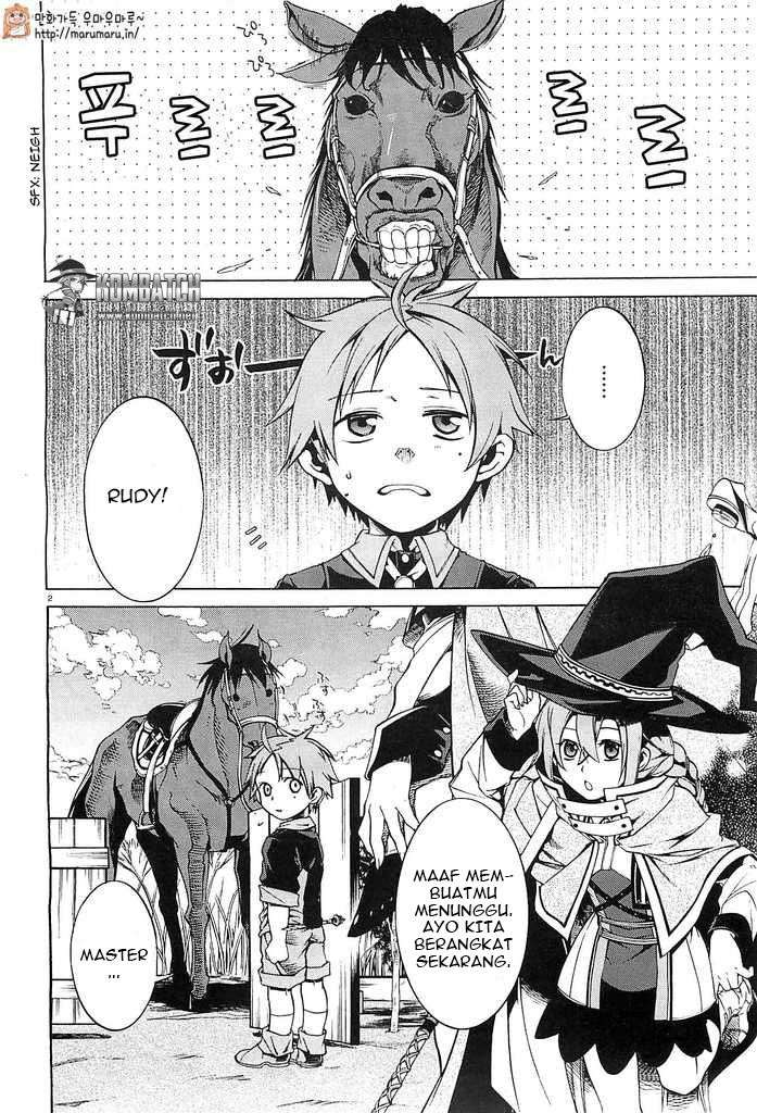 Manga Mushoku Tensei: Isekai Ittara Honki Dasu Chapter 3 gambar 2