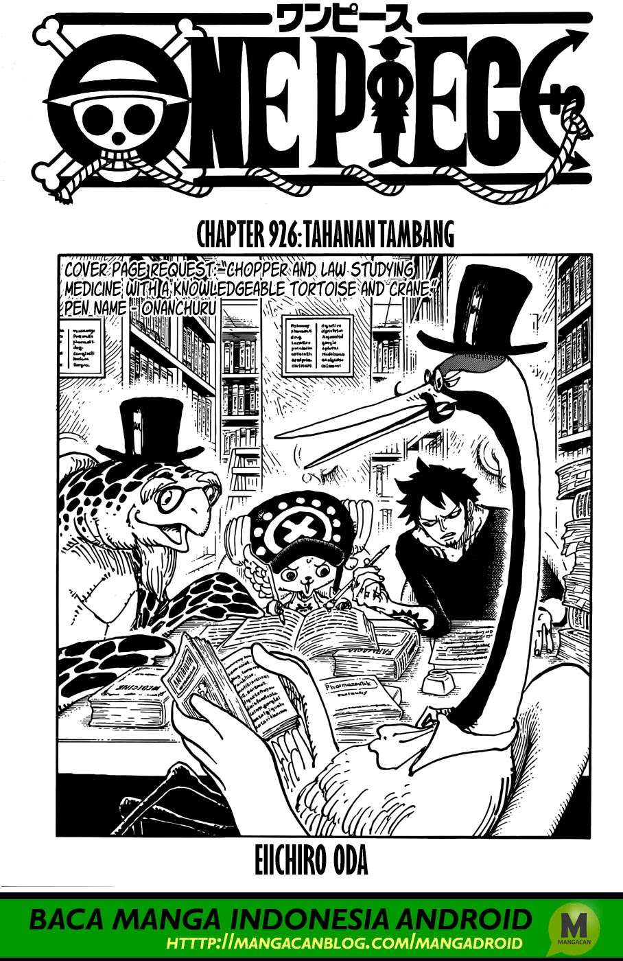 Komik One Piece Chapter 926 gambar 1