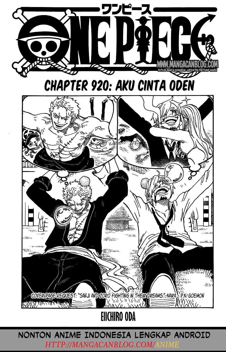 Komik One Piece Chapter 920 gambar 1