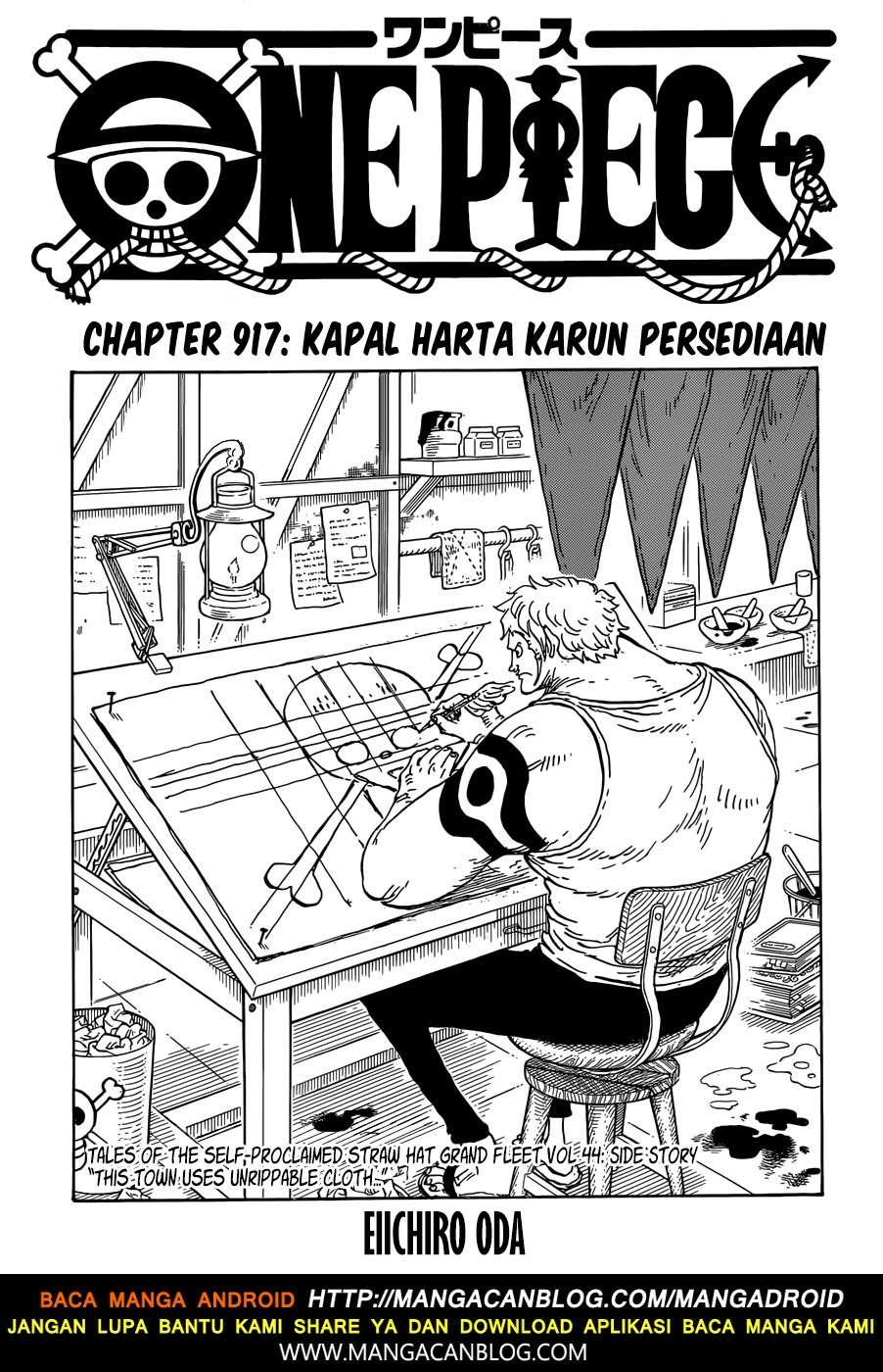 Komik One Piece Chapter 917 gambar 1