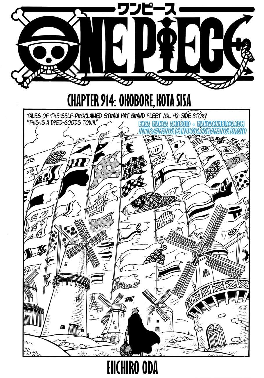 Komik One Piece Chapter 914 gambar 1