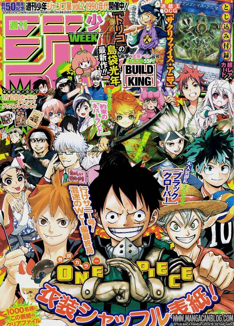 Komik One Piece Chapter 902 gambar 1