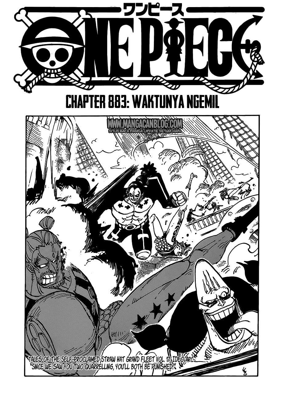 Komik One Piece Chapter 883 gambar 1
