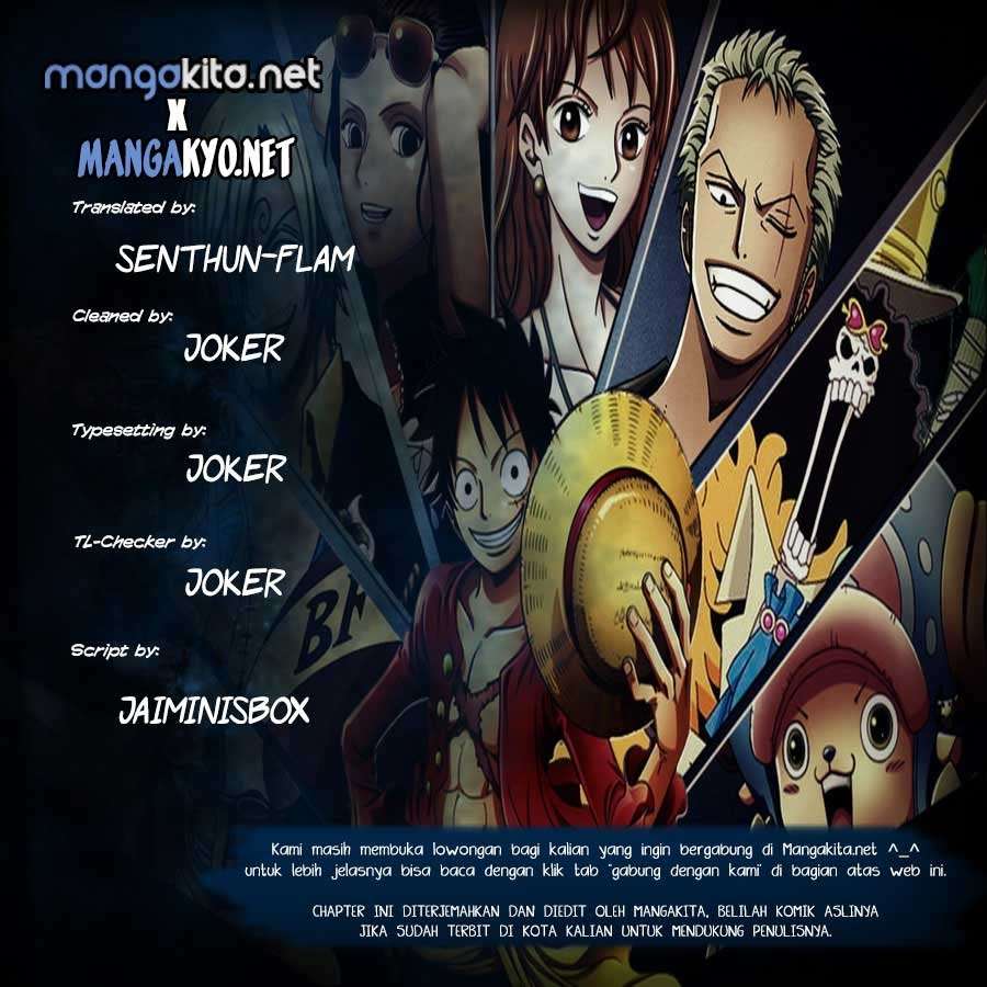Komik One Piece Chapter 874 gambar 1