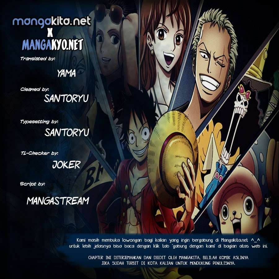 Komik One Piece Chapter 869 gambar 1