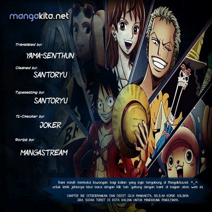Komik One Piece Chapter 867 gambar 1