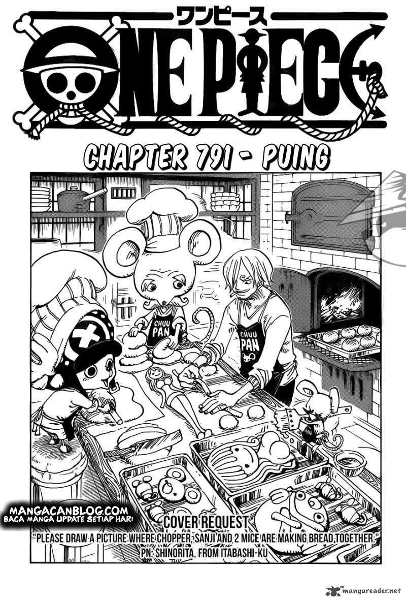 Komik One Piece Chapter 791 gambar 1