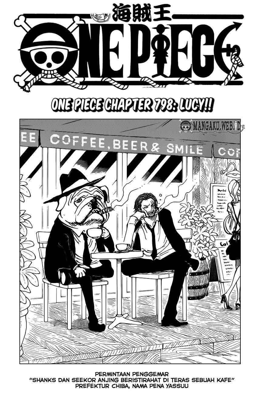 Komik One Piece Chapter 789 gambar 1