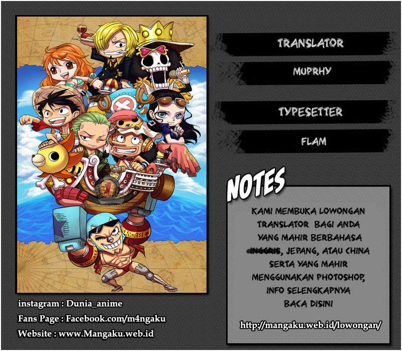 Komik One Piece Chapter 788 gambar 1