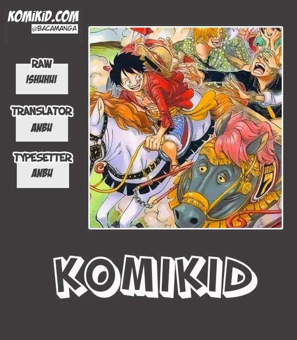Komik One Piece Chapter 781 gambar 1