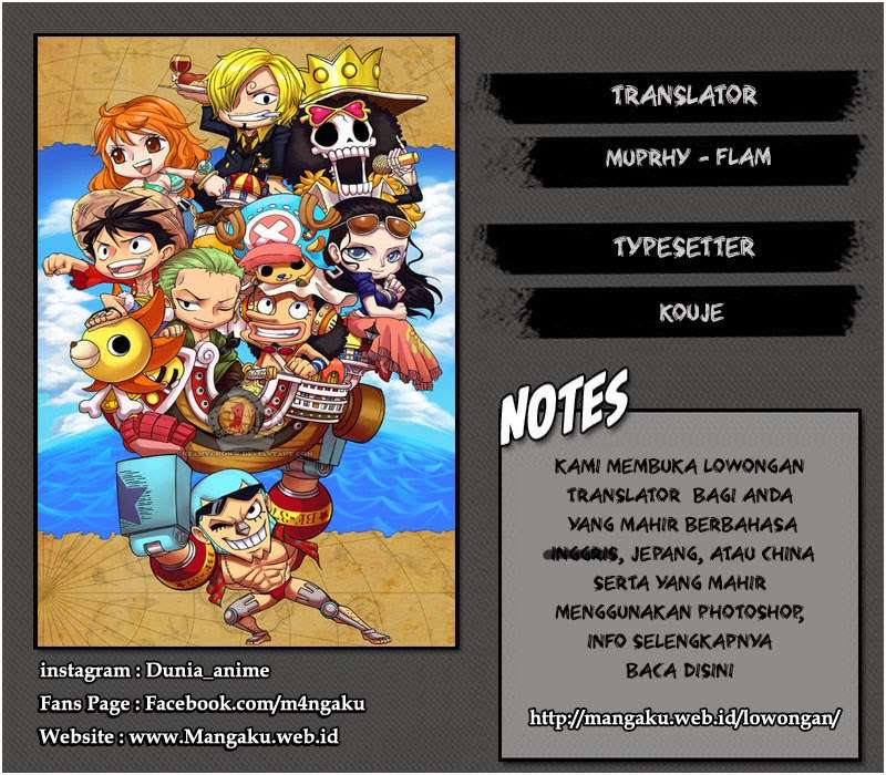 Komik One Piece Chapter 778 gambar 1
