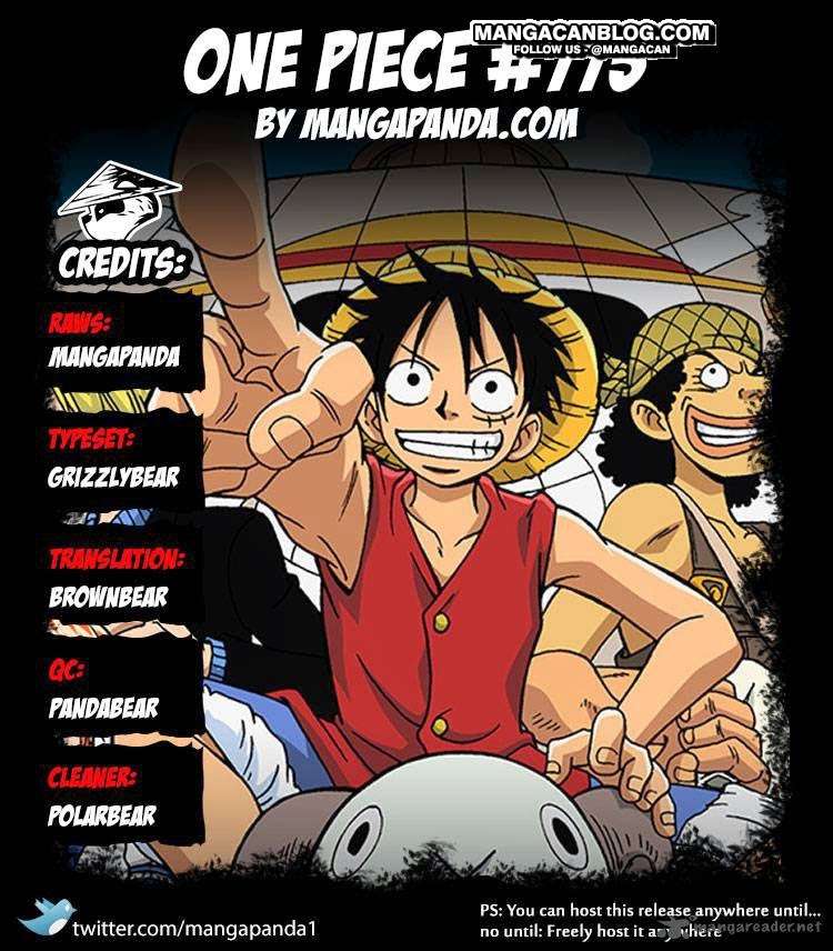 Komik One Piece Chapter 775 gambar 1
