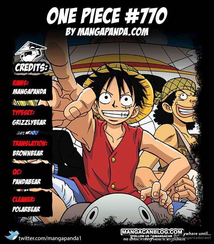 Komik One Piece Chapter 770 gambar 1