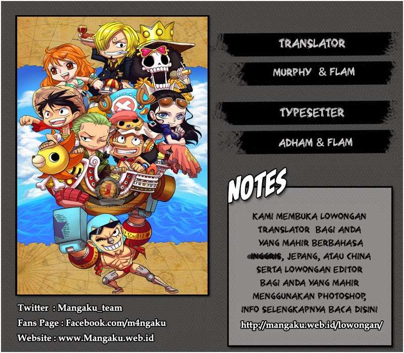Komik One Piece Chapter 769 gambar 1