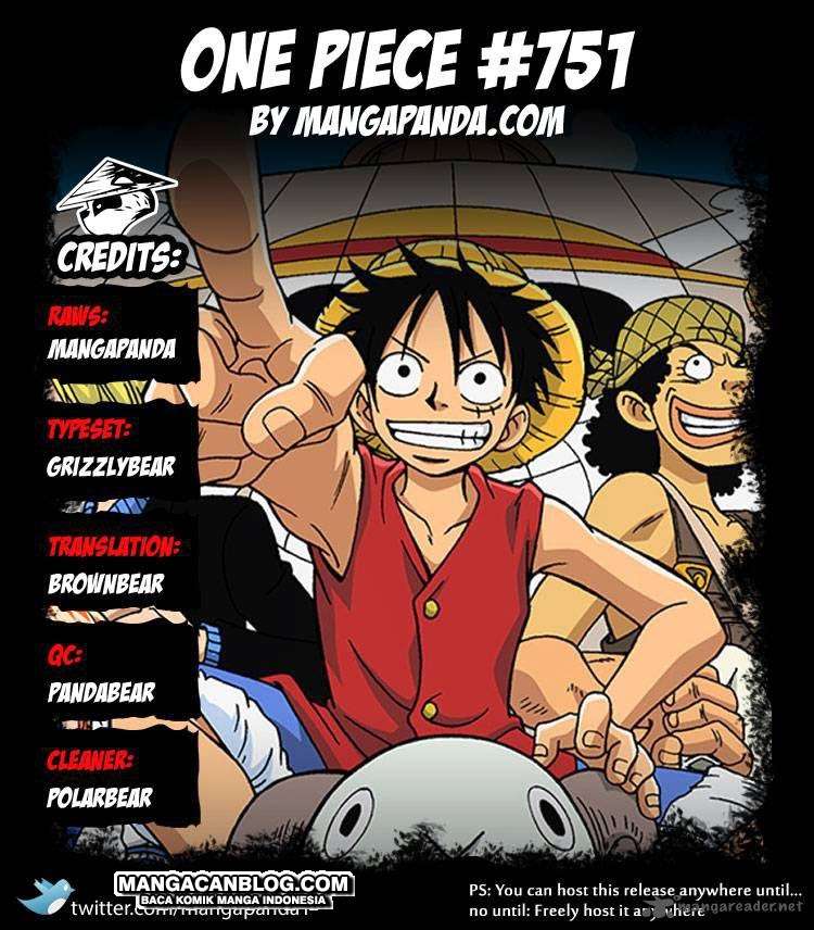 Komik One Piece Chapter 751 gambar 1