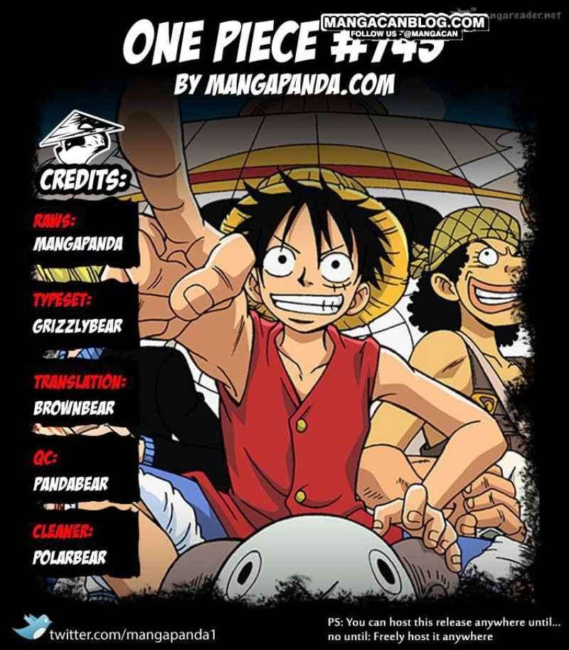Komik One Piece Chapter 745 gambar 1