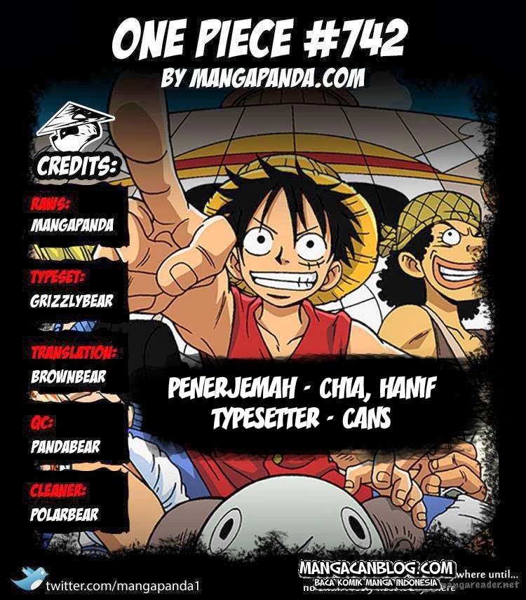 Komik One Piece Chapter 742 gambar 1
