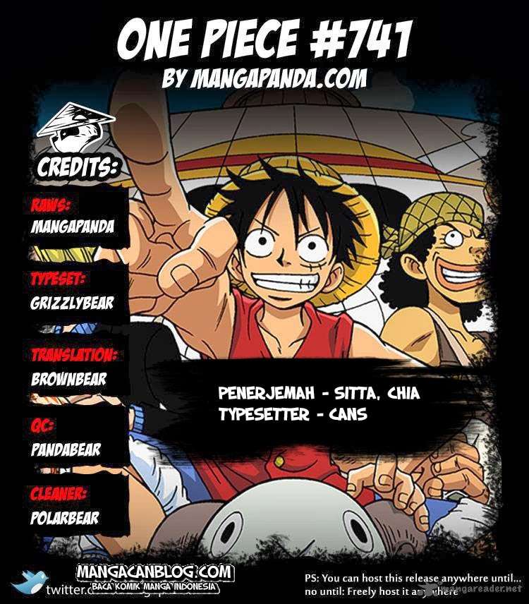 Komik One Piece Chapter 741 gambar 1