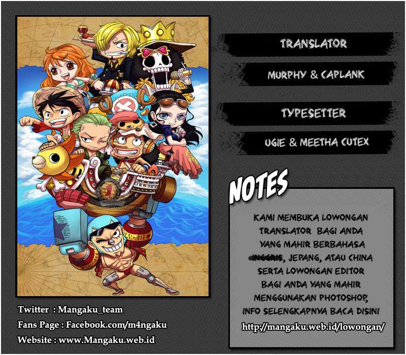 Komik One Piece Chapter 738 gambar 1
