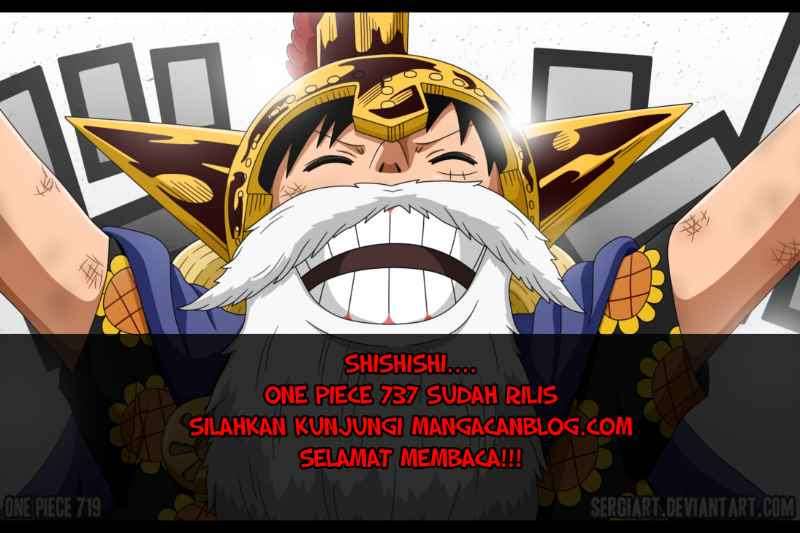 Komik One Piece Chapter 737 gambar 1