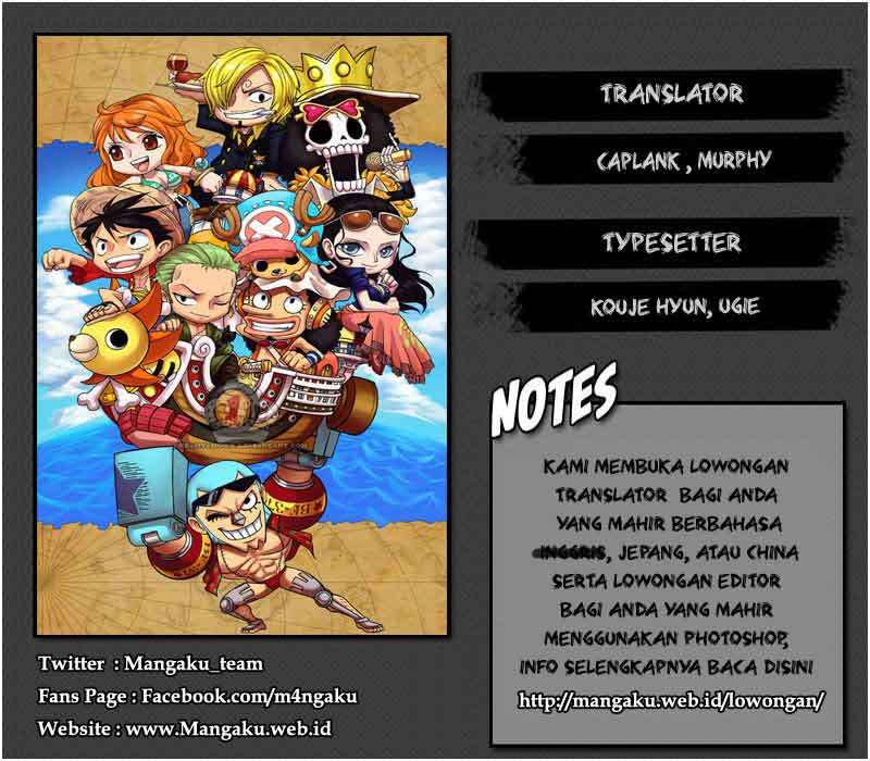 Komik One Piece Chapter 734 gambar 1