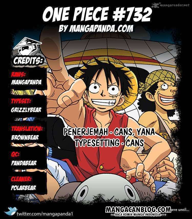 Komik One Piece Chapter 732 gambar 1