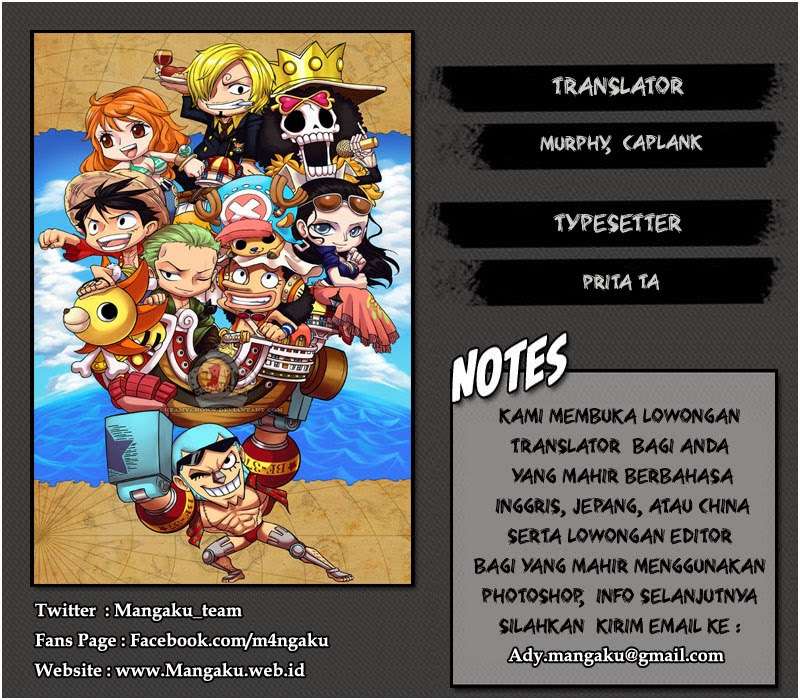 Komik One Piece Chapter 730 gambar 1